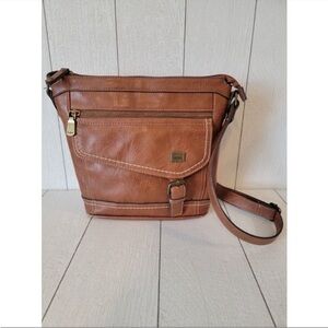B.O.C AMHERST CROSSBODY BAG Brown